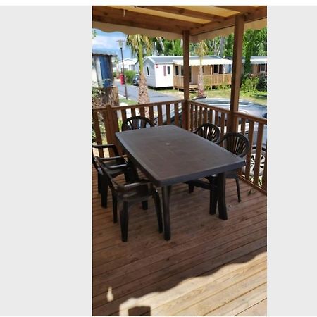 **Magnifique Nouveau Bungalow** Village Siblu - Plage - Piscine - Sauna... Valras-Plage Εξωτερικό φωτογραφία