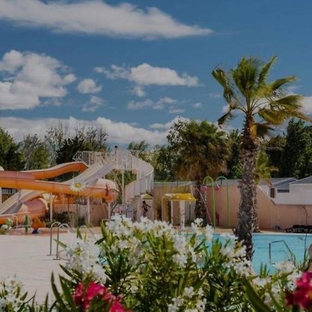 **Magnifique Nouveau Bungalow** Village Siblu - Plage - Piscine - Sauna... Valras-Plage Εξωτερικό φωτογραφία