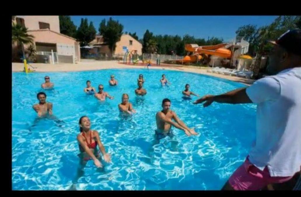 **Magnifique Nouveau Bungalow** Village Siblu - Plage - Piscine - Sauna... Valras-Plage Εξωτερικό φωτογραφία