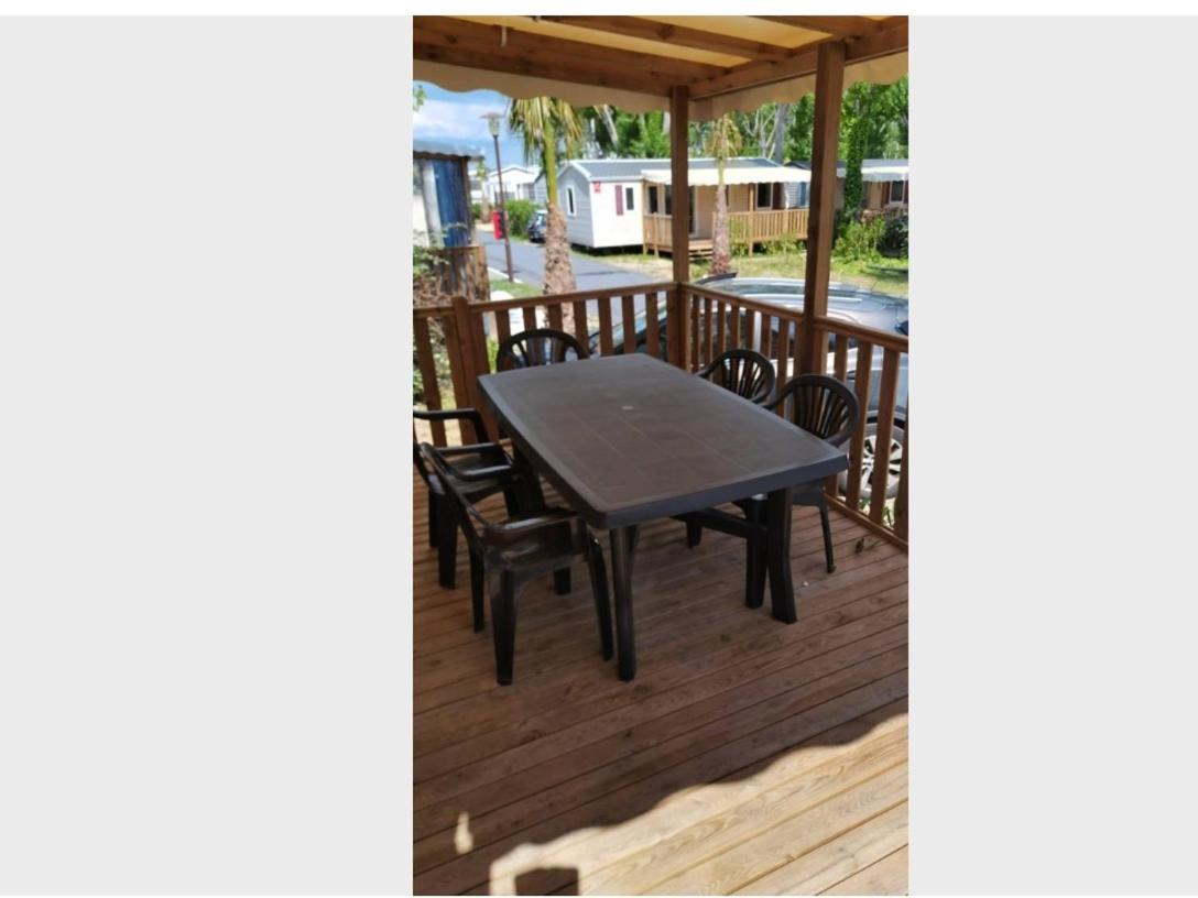**Magnifique Nouveau Bungalow** Village Siblu - Plage - Piscine - Sauna... Valras-Plage Εξωτερικό φωτογραφία