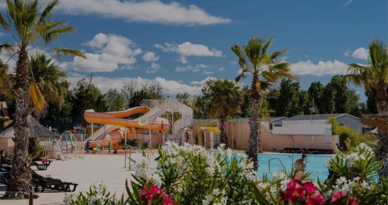 **Magnifique Nouveau Bungalow** Village Siblu - Plage - Piscine - Sauna... Valras-Plage Εξωτερικό φωτογραφία
