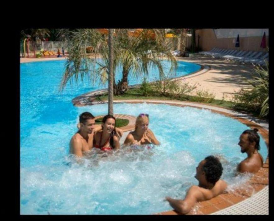 **Magnifique Nouveau Bungalow** Village Siblu - Plage - Piscine - Sauna... Valras-Plage Εξωτερικό φωτογραφία