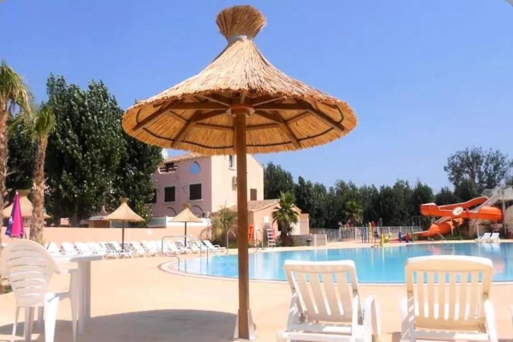 **Magnifique Nouveau Bungalow** Village Siblu - Plage - Piscine - Sauna... Valras-Plage Εξωτερικό φωτογραφία